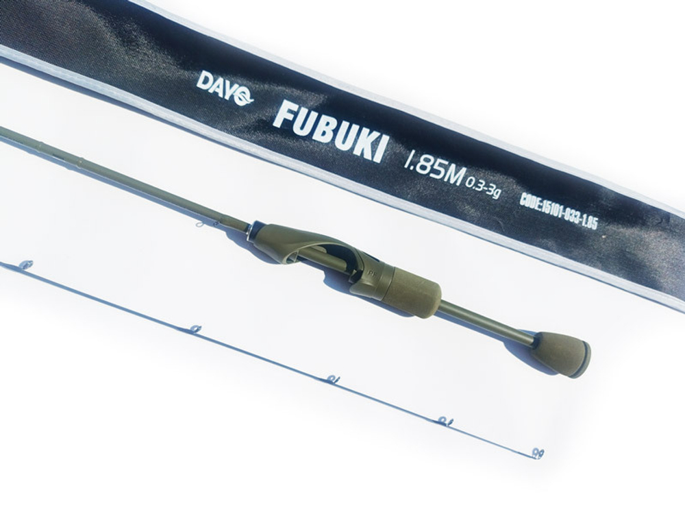 Спиннинг FUBUKI 0.5-5 гр, 198 см от DAYO (Доюй)