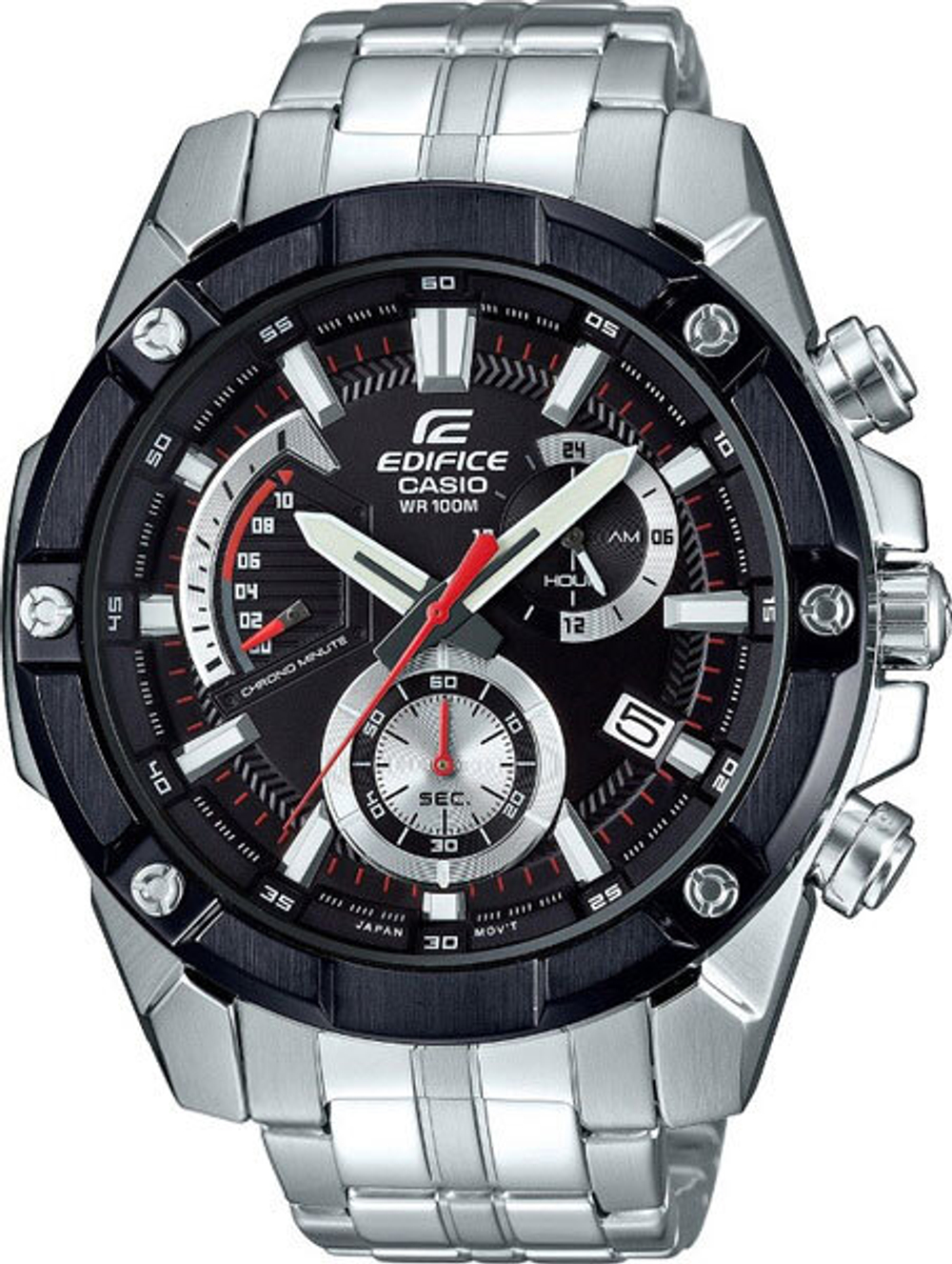 Японские наручные часы Casio Edifice EFR-559DB-1A с хронографом