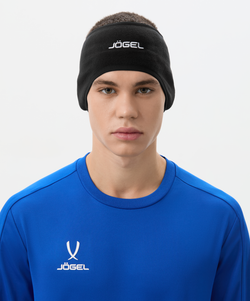 Повязка спортивная на голову JOGEL Camp Training Fleece Headband, черный