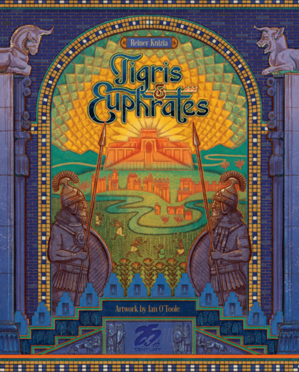Tigris & Euphrates - настольная игра