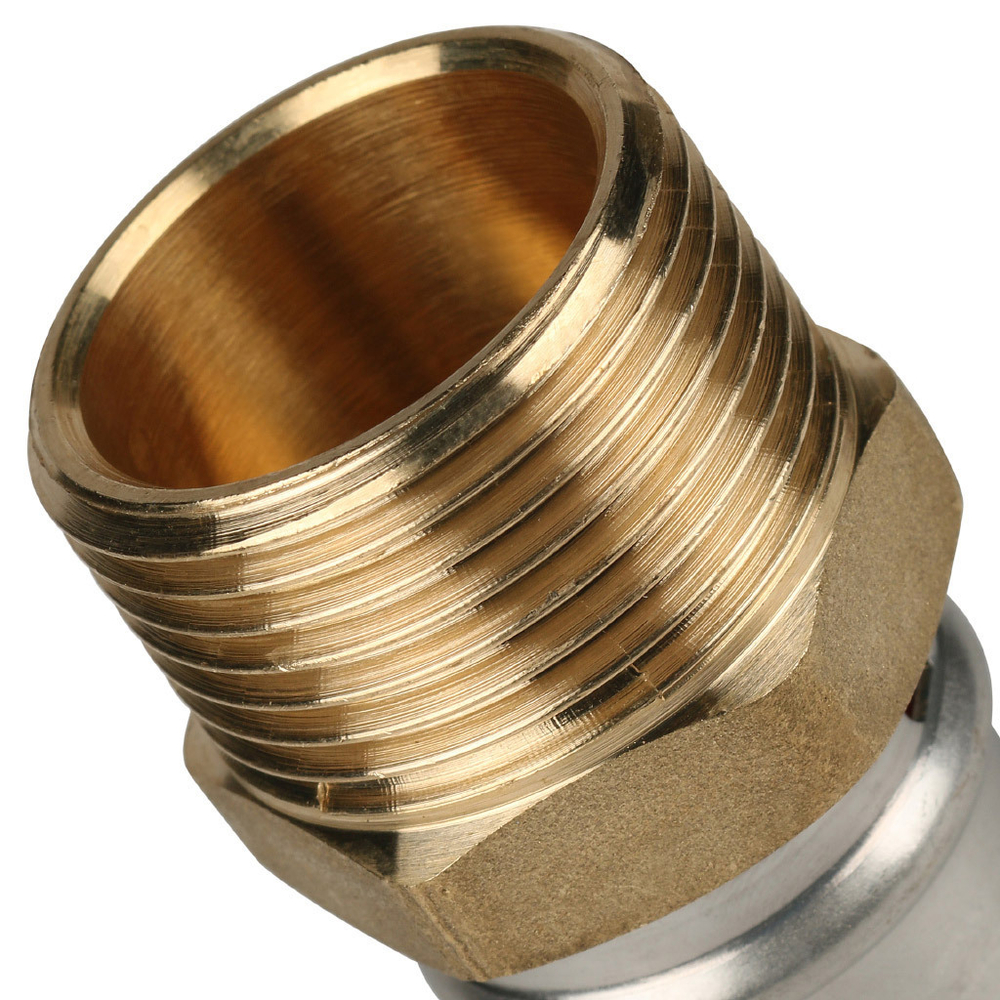 Переходник STOUT НР 1" х26 пресс