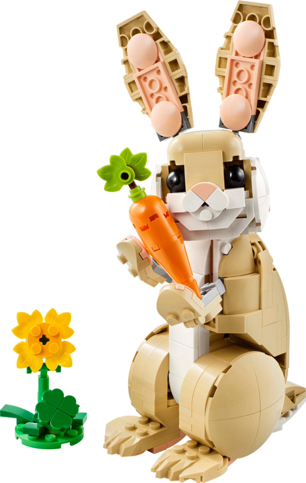 Конструктор Лего Креатор Милый кролик | LEGO Creator Cute Bunny коллекционный набор, 31162, 326 деталей (8+)