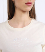 футболка ss rn piercing GUESS - экрю(W3GI23 JA914)