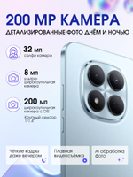Смартфон Xiaomi Redmi Note 15 Pro 12/256 ГБ Ростест, голубой