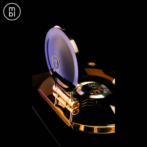 MBL 1621 A CD Drive Piano White Gold