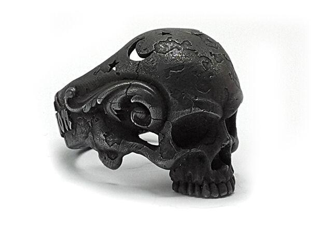 Кольцо из серебра Eastern Nights (Cranium-3) AZR-16