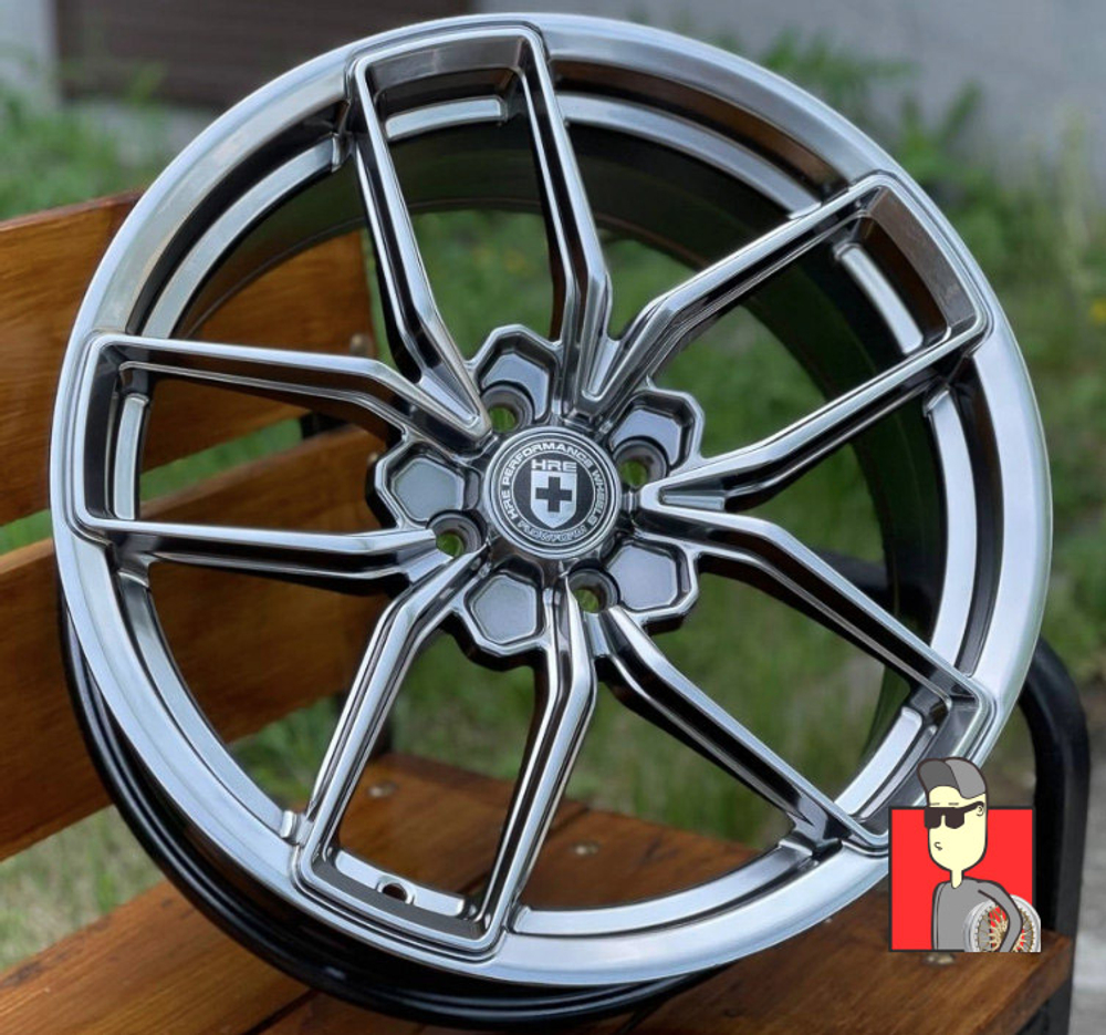 Комплект дисков HRE FF21 18x8 et38 4x100