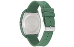 Adidas Originals STREET Wrist Watch Quartz Movement Resin Strap 38mm Green Dial Men"s Watches 50m Water Resistant