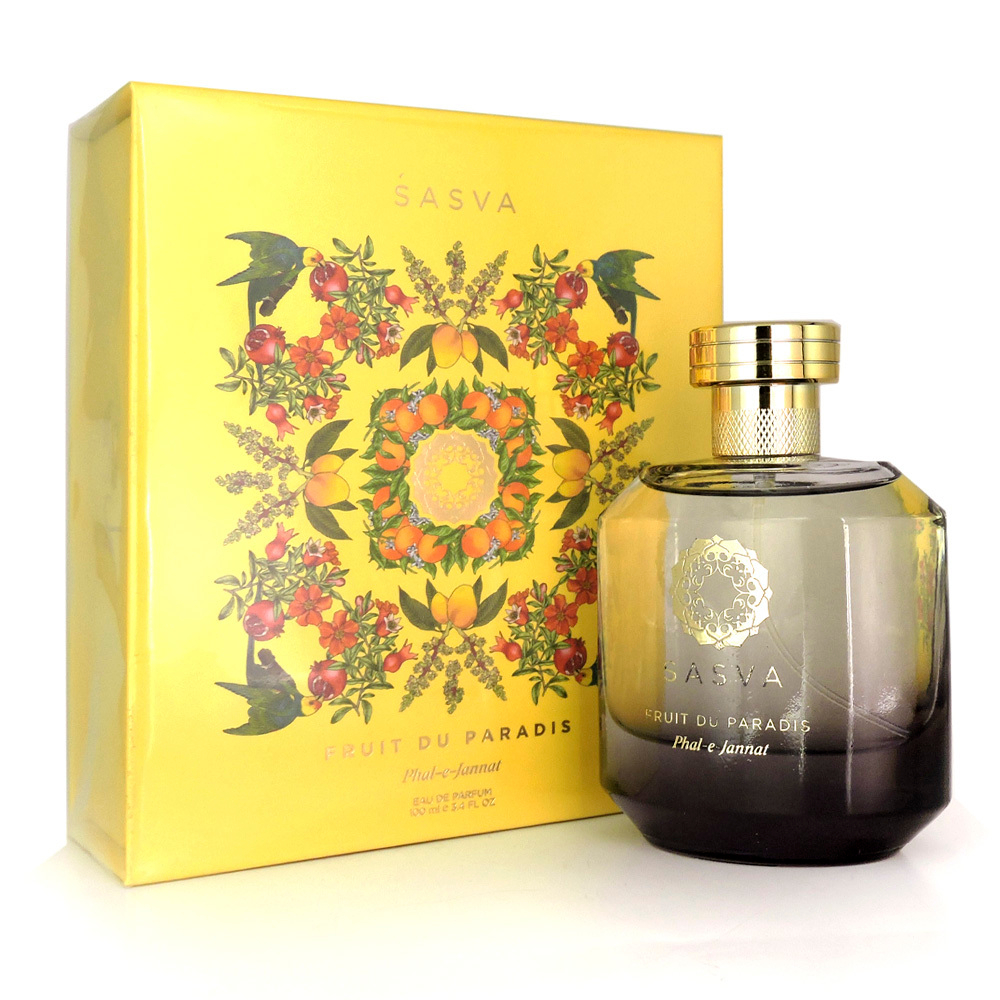 Sasva Fruit Du Paradis — парфюмерная вода для женщин.