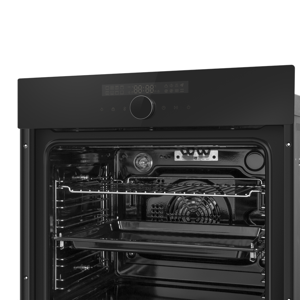 Электрический духовой шкаф Meferi MEO6017BK ULTRA фото 11