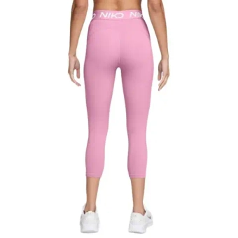 Женские леггинсы Nike Pro 365 Tight - pink rise/white
