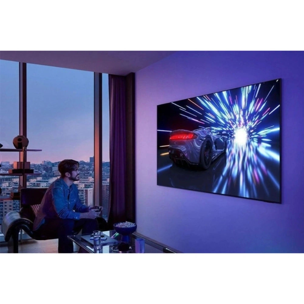 Телевизор Samsung QE55S95FAUXRU 55" 4K Ultra HD OLED Smart Series 9 чер.графит/черный