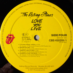 The Rolling Stones - Love You Live 2LP (Европа)