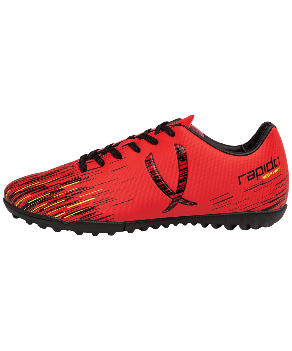 Бутсы многошиповые Rapido JSH201-Y, красный, р. 39-40