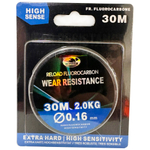 Леска WEAR RESISTANCE Fluorocarbon 30м - 0,14