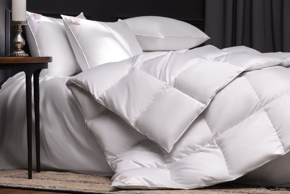 Одеяло теплое 200х220 German Grass Эйдар (Exclusive Cotton Eider Down)