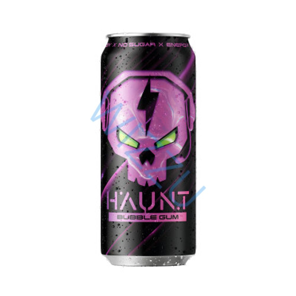 Напиток энергетический Haunt Бабл-гам 450мл