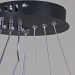 99001-0.9-03 BK светильник потолочный Reluce, LED