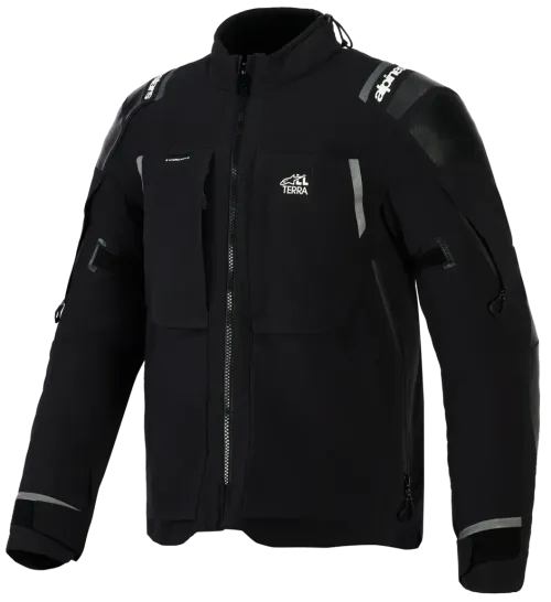 Купить Мотокуртка  Alpinestars Andes Pro Drystar XF Jacket / Черный