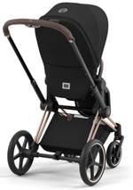 Коляска 2 в 1 Cybex Priam IV Rosegold complete Sepia Black