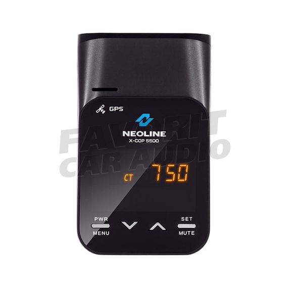 Радар-детектор Neoline X-COP 5500 GPS