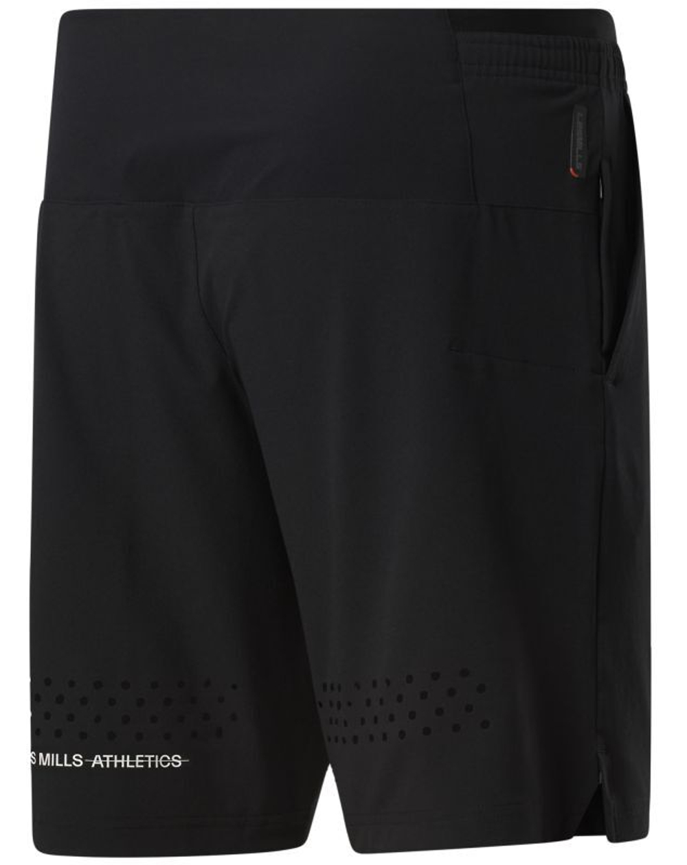Мужские теннисные шорты Reebok Les Mills Athlete Short M - черный