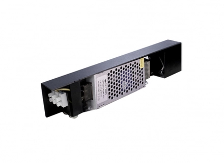 Блок питания 100W (DC 24V,  4, 16A) устанавливаемый в магнитный шинопровод
