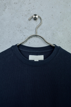 ZARA STORIESZ — ФУТБОЛКА ИЗ ПЛОТНОГО ХЛОПКА, МОРСКОЙ ЯРКО-СИНИЙ