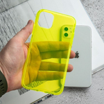 Чехол ТПУ для iPhone 13, 012895 бирюзовый