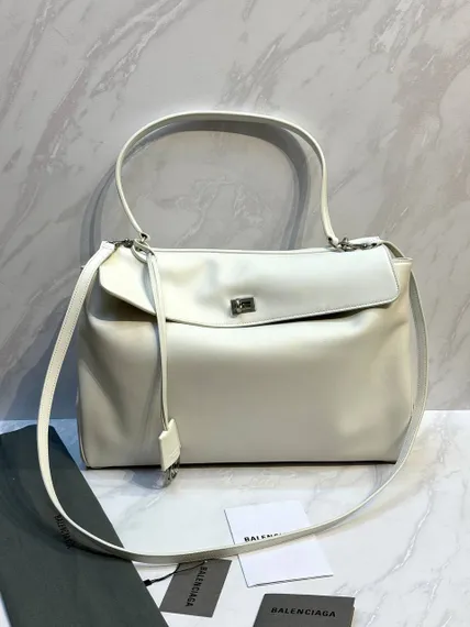 Сумка BALENCIAGA RODEO HANDBAG белый