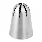 Насадка кондитерская F4, d=3.6 см, вых. 2,5 см