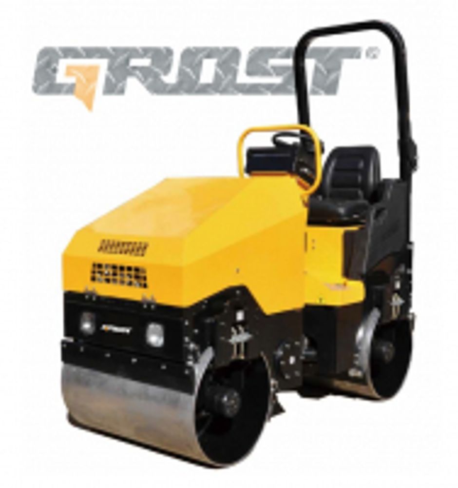 Виброкаток GROST VR1800 Виброкаток GROST VR1800