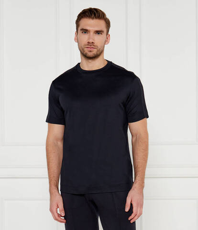 Футболка Emporio Armani - темно-синий(6D1TD6 1JOSZ)