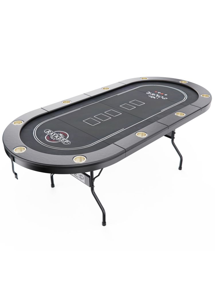 Игровой стол – покер DFC RAYKEEP 84&amp;quot;, на 10 мест, складной