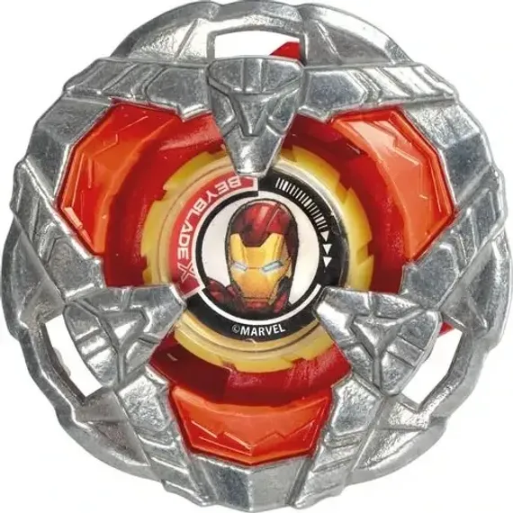 Набор волчков Iron Man and Thanos Multipack Set BX00 Takara Tomy
