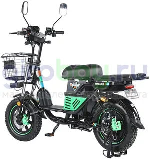 Электроскутер MAIKAOLIN H12 800W (60V/43Ah) фото №8