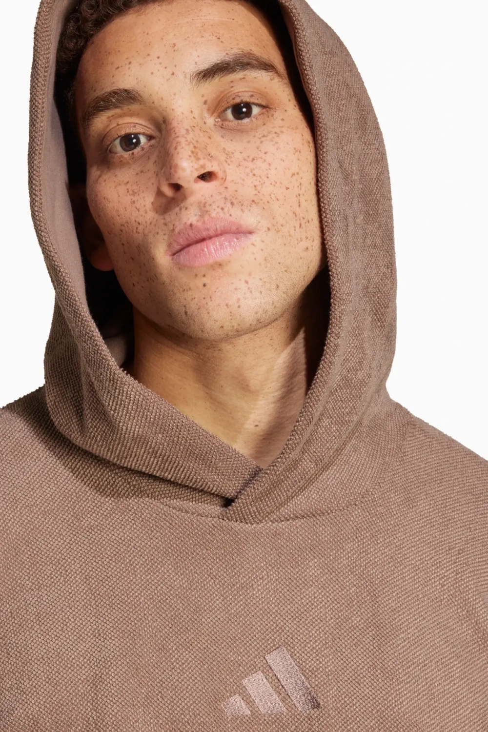 Кофта adidas Elevated All SZN - коричневый