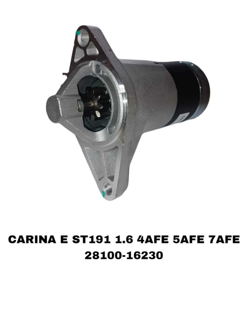 Стартер 28100-16230/15080 на Toyota CARINA E ST191 1.6L 4AF, 4AFE, 5AF — купить в Алматы | ADAL AUTO