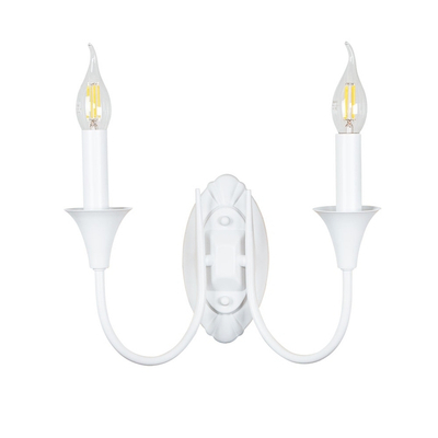 Бра Arte Lamp COLLINETTA A4094AP-2WH, 2хE14