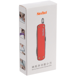 Нож-брелок Nextool Mini, красный (NE0142)