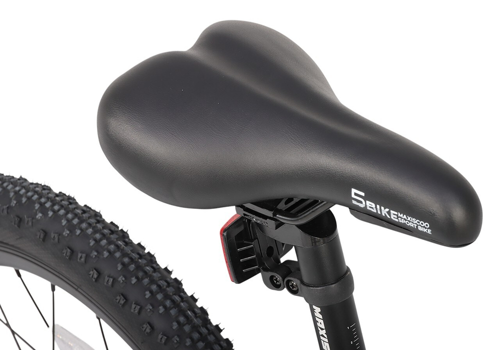 Велосипед 20'' Maxiscoo 5BIKE L200 Серый Жемчуг (2025)