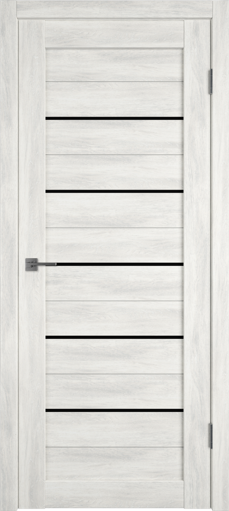 Дверь Atum 5 / Nord Vellum / Black Gloss / Владимирские двери Дверь Atum 5 / Nord Vellum / Black Gloss / Владимирские двери