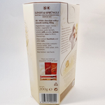 подмята упаковка - Lindt Шоколадные конфеты Lindor White в коробке 200 г (Из Финляндии)
