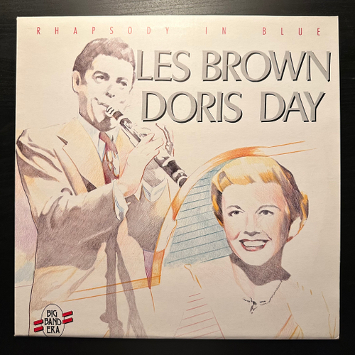 Les Brown / Doris Day - Rhapsody In Blue (Германия 1984г.)