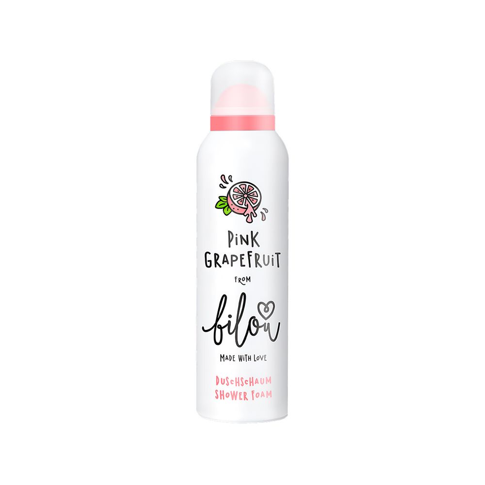 BILOU Пенка для душа с ароматом сладкого грейпфрута Pink Grapefruit BILOU Пенка для душа с ароматом сладкого грейпфрута Pink Grapefruit