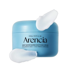 Arencia Deep Water Surge Soothing Cream, 110ml Успокаивающий крем с ПДРН и пептидами