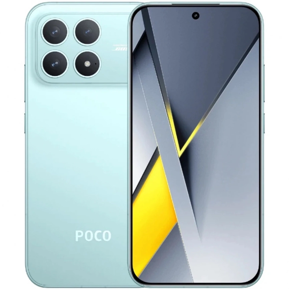 Смартфон Xiaomi Poco F8 Pro 5G 12/512 ГБ Blue (голубой)