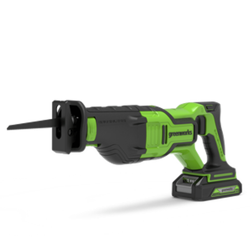 Пила сабельная аккумуляторная 24V Greenworks G24RS б/щ без АКБ и ЗУ