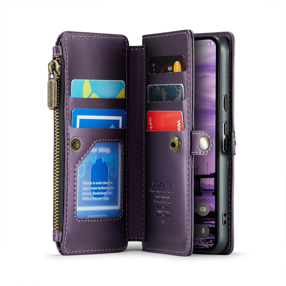 Чехол-кошелек CaseMe Wallet Bag Google Pixel 9/9Pro