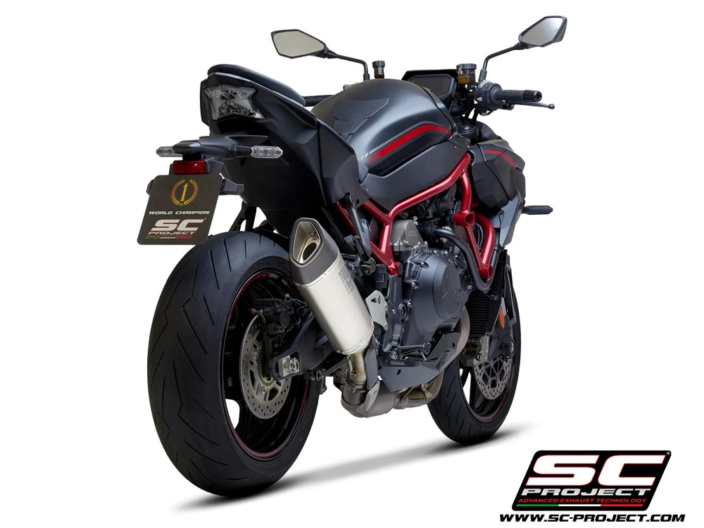 Выхлоп SC-Project SC1-R titanium